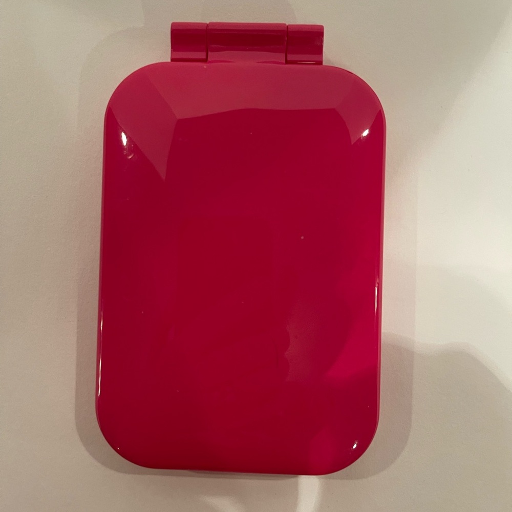 Vibrant Pink Compact Mirror